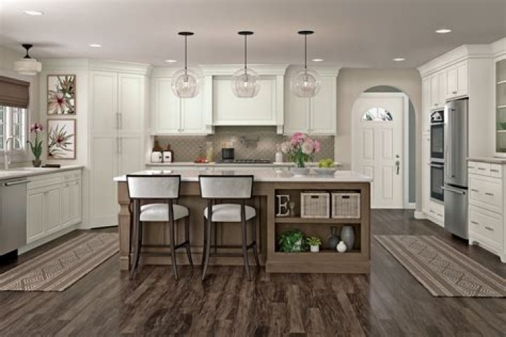 What is the most desirable kitchen floor?