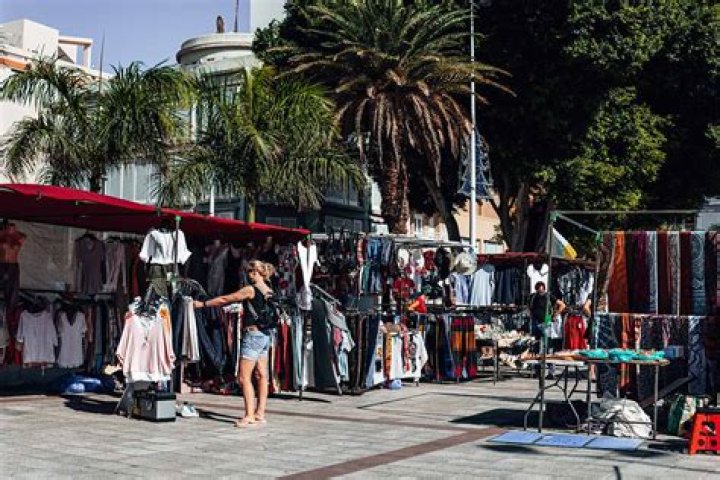 What is the most upmarket area in Tenerife?