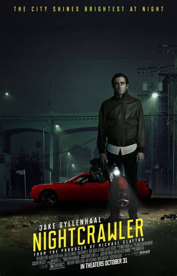 What is the movie Nightcrawler about?