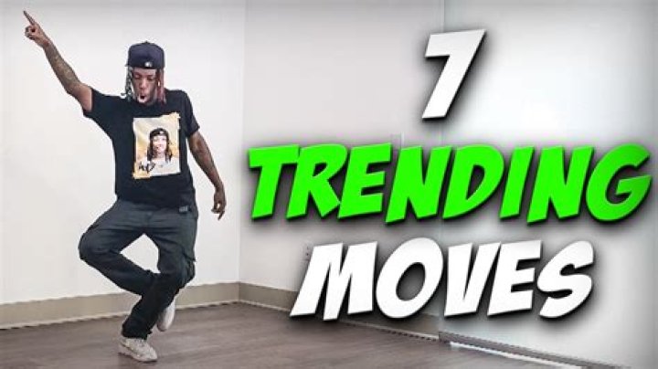 What is the new dance move called?