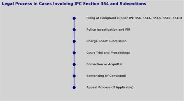 What is the Section 354 IPC?
