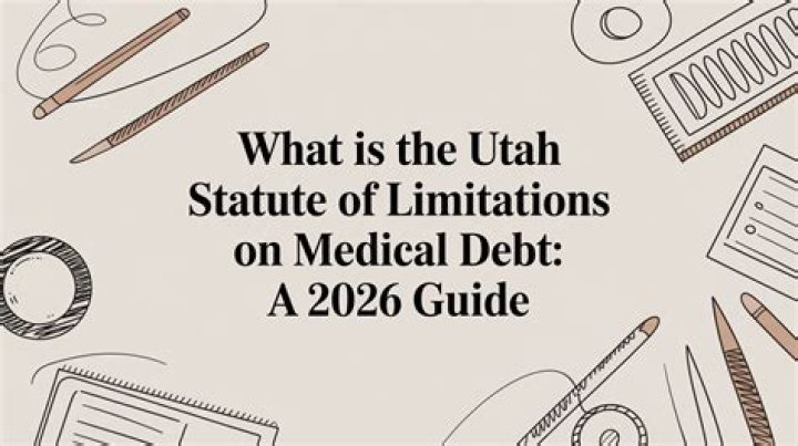 What is the statute of limitations on medical debt in Utah?