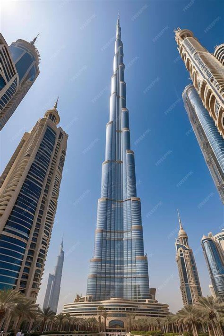 What is the tallest building in Dubai called?