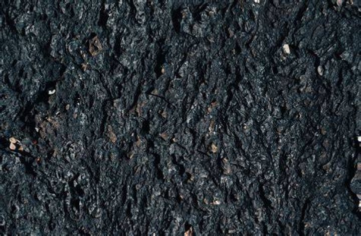 What is the texture of volcanic rock?