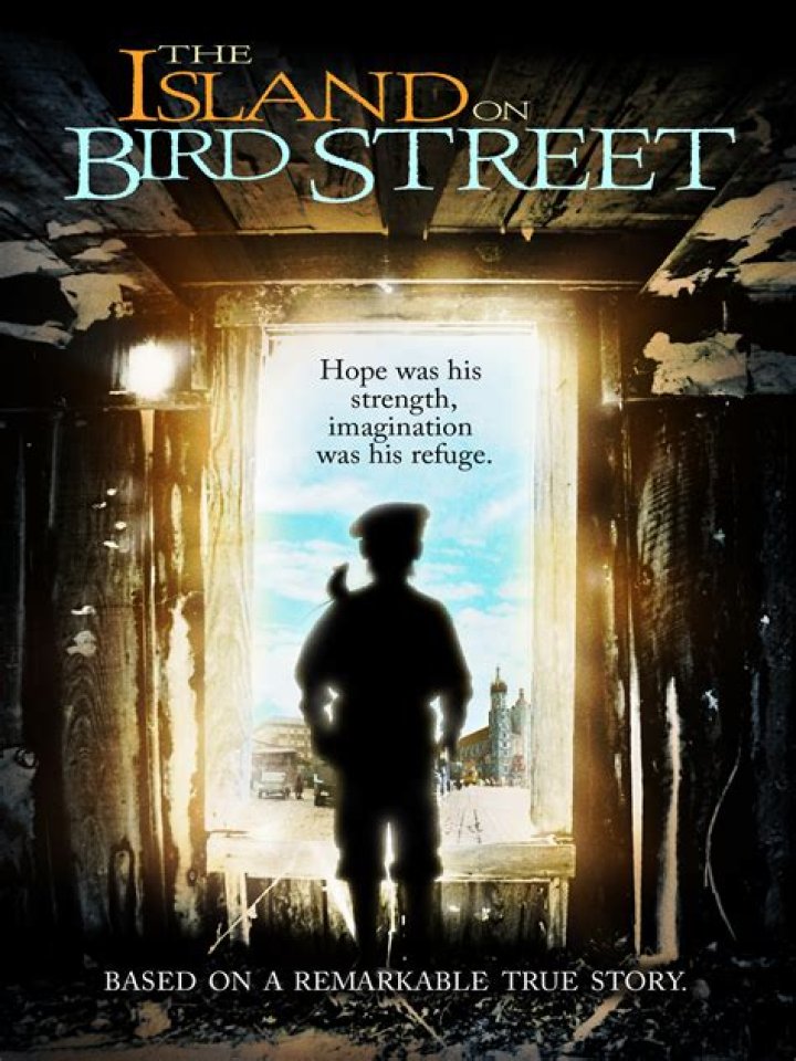 What is the theme of The Island on Bird Street?