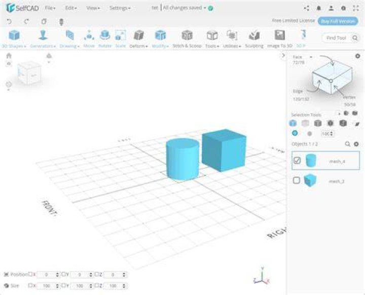 What is the use of modeling tool?