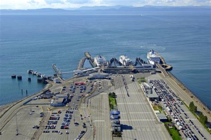 What is Tsawwassen ferry terminal called?