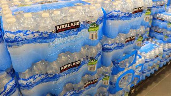 What is wrong with Costco water?