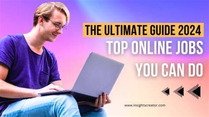 What jobs can you do online UK?