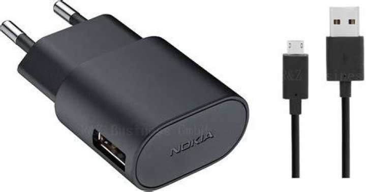 What kind of charger does a Nokia phone use?