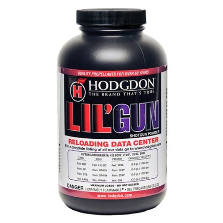 What kind of powder is Lil Gun?