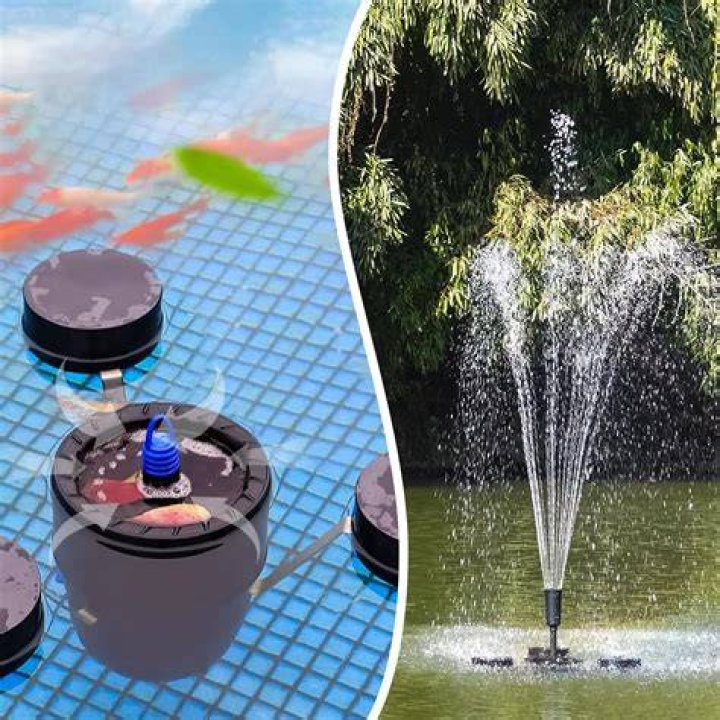 What kind of pumps are used in fountains?