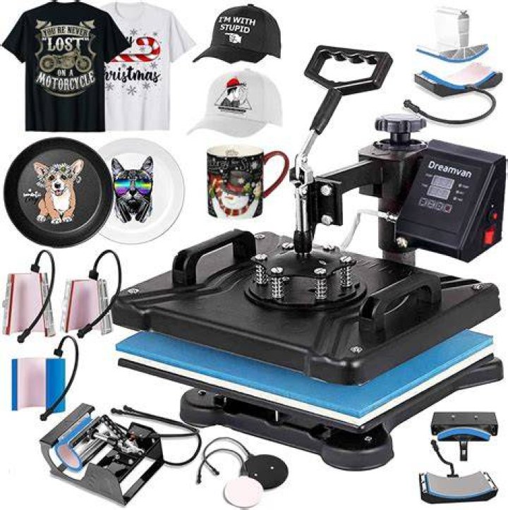 What machine do I need to make sublimation shirts?