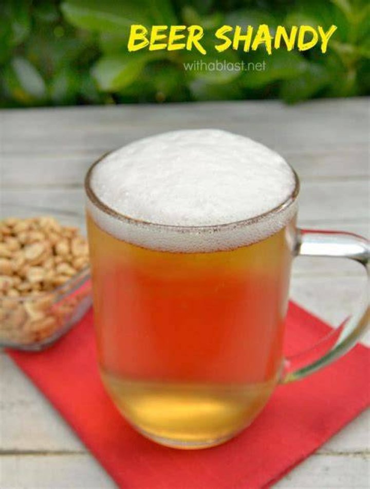 What makes a beer a shandy?