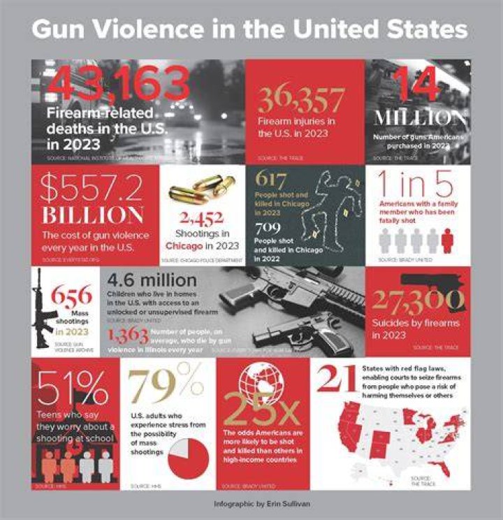 What makes gun violence a public health issue?