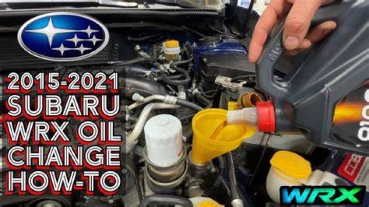 What oil does 2011 WRX take?