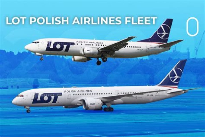 What planes does lot use?