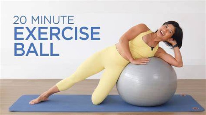 What pressure should my exercise ball be?