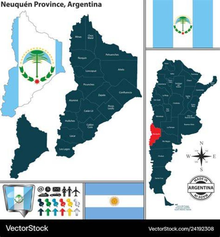 What province is Neuquen in Argentina?
