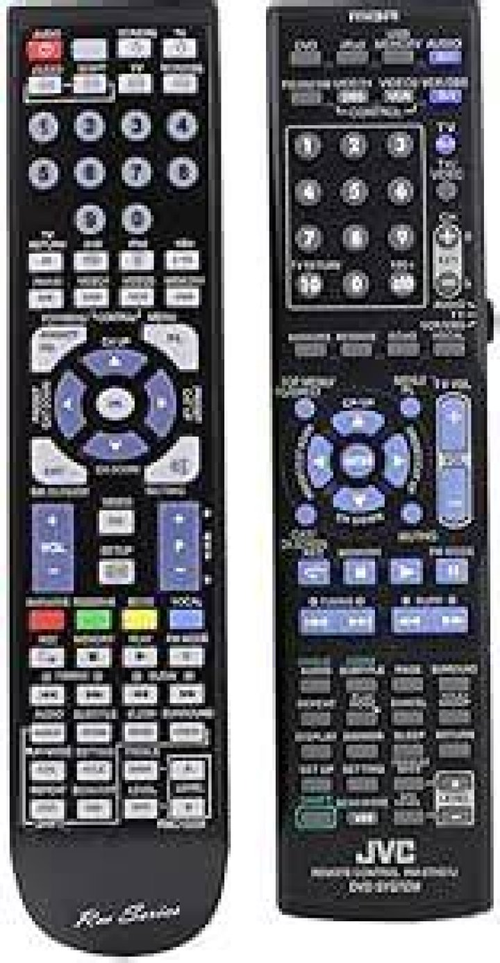 What remotes work with JVC?