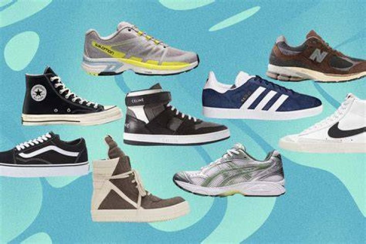 What shoes are popular in England?