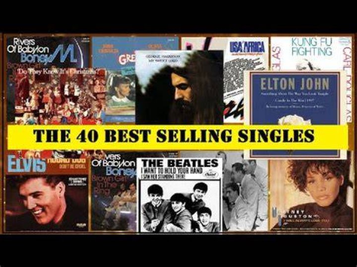 What song was the best selling single in 1981?