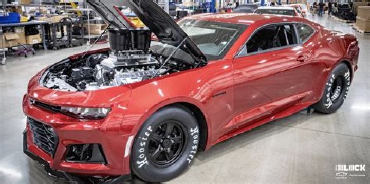 What supercharger is on the COPO Camaro?