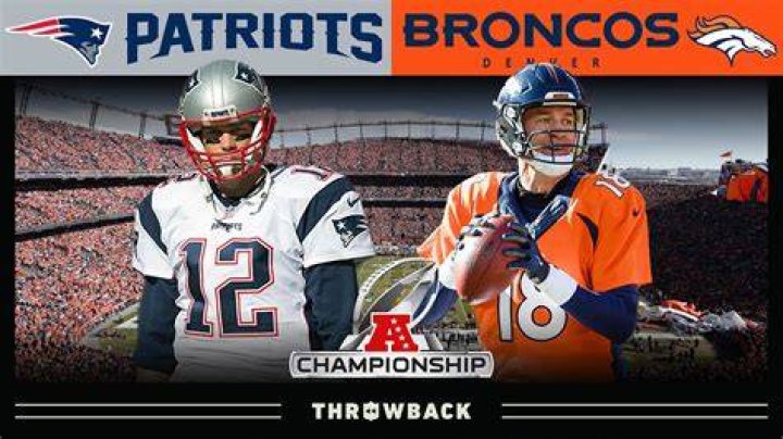 What time is Pats Broncos game?