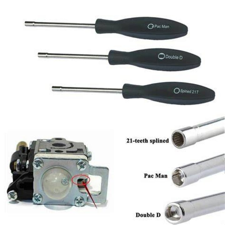 What tool do you need to adjust a carburetor?