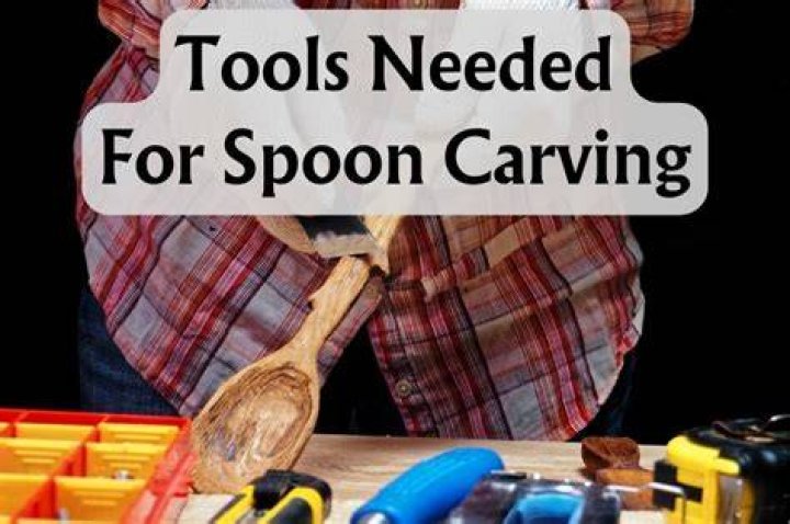 What tools do I need to carve a spoon?