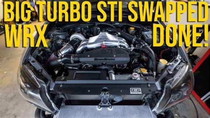 What Turbo does a WRX Sti have?