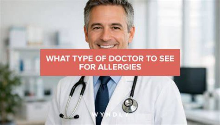 What type of doctor helps with allergies?