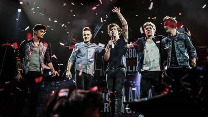 What was 1d last tour?