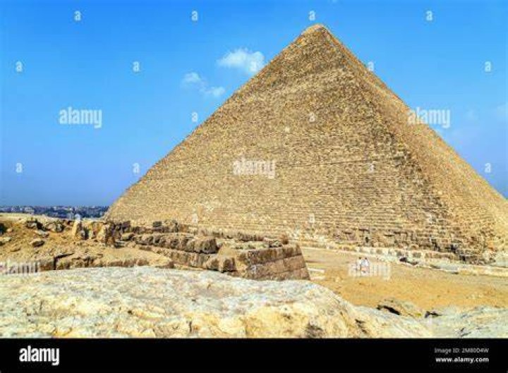 What was Cheops pyramid called?