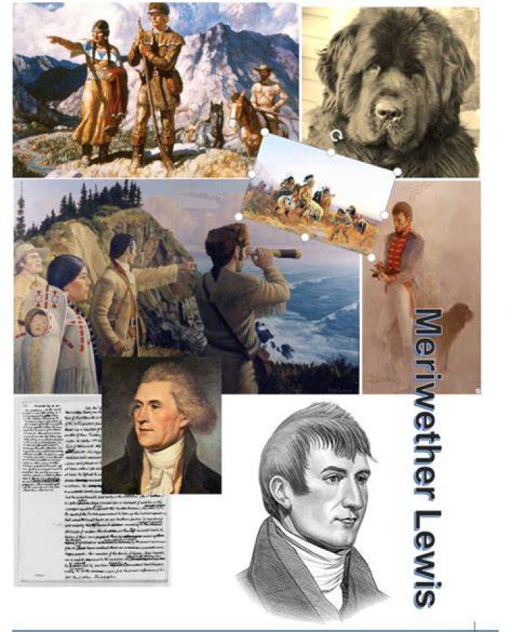 What was Meriwether Lewis life like?