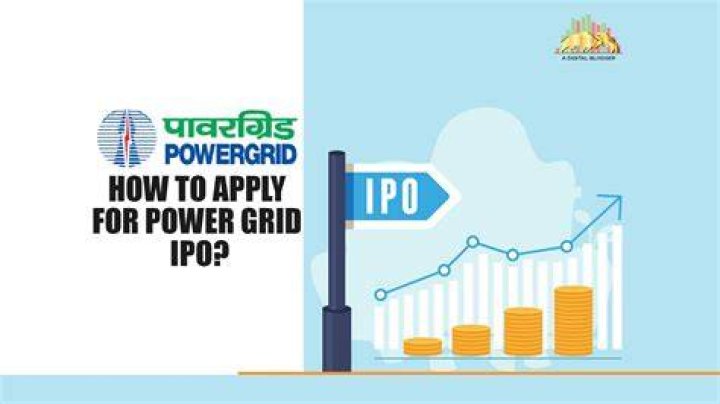 What was the IPO price of power grid?