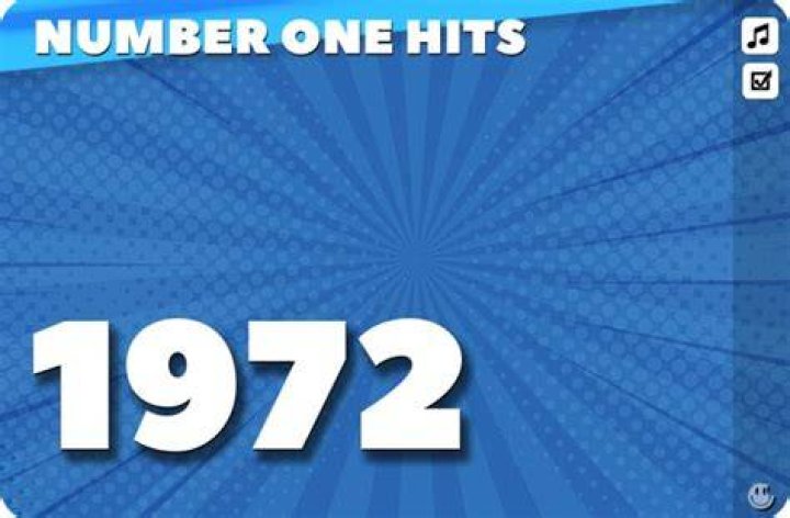 What was the number one hit song 1972?