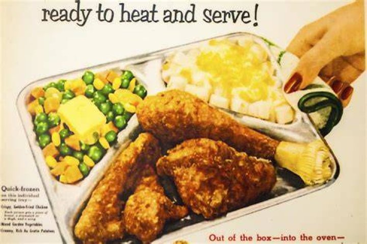 What were popular foods in the 1950s?