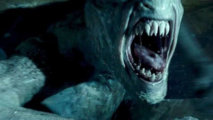 What were those creatures in Mockingjay Part 2?