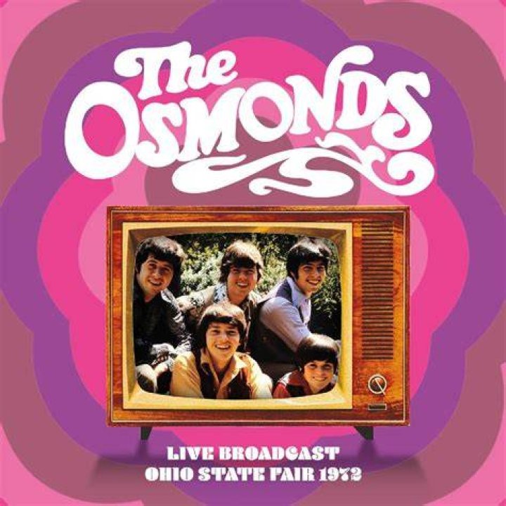 What year did the Osmonds perform at the Ohio State Fair?