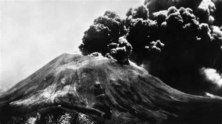 When did Concepcion last erupt?