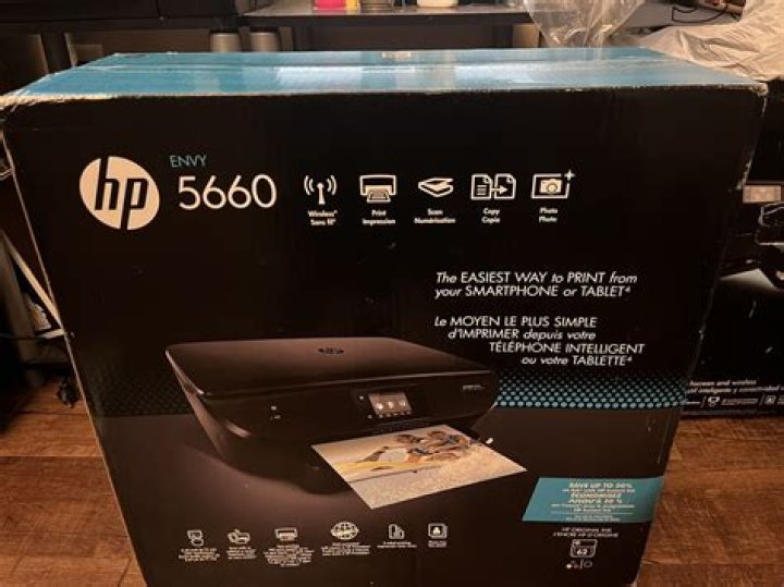 When did HP ENVY 5660 come out?