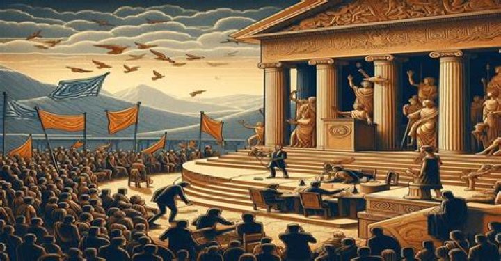 When did modern Greece became a democracy?