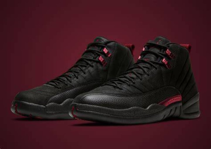 When did the black and red Jordan 12s come out?