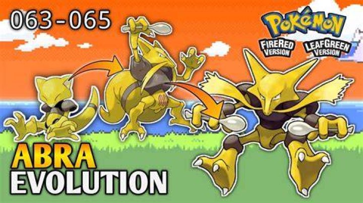 When should I evolve Abra leaf green?
