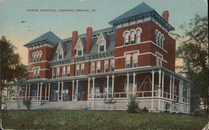 When was Nason Hospital built?