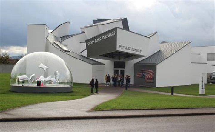 When was the Vitra Design Museum built?