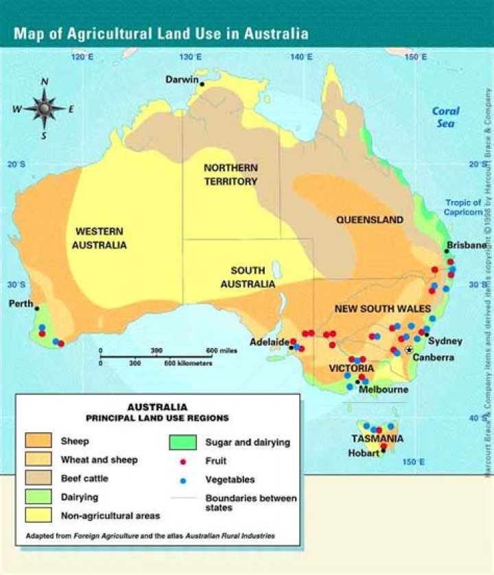 Where are the Central Lowlands in Australia?