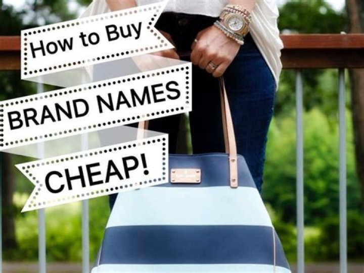 Where can I buy cheap brand names?