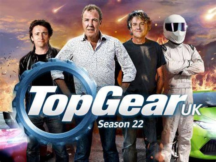 Where can I find the Top Gear (UK) soundtrack?